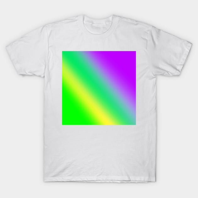 Green pink yellow abstract art design T-Shirt by Artistic_st